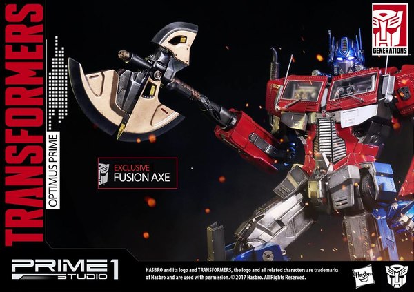 Optimus Prime Images, Details And Pricing   Premium Masterline Transformers G1 Line From Prime 1 Studio  (2 of 3)